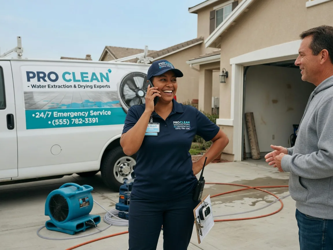 Water Extraction & Drying Rarden, OH FAQs